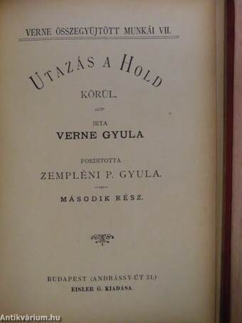 Utazás a Holdba/Utazás a Hold körül