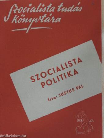 Szocialista politika 