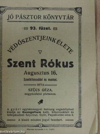 Szent Rókus