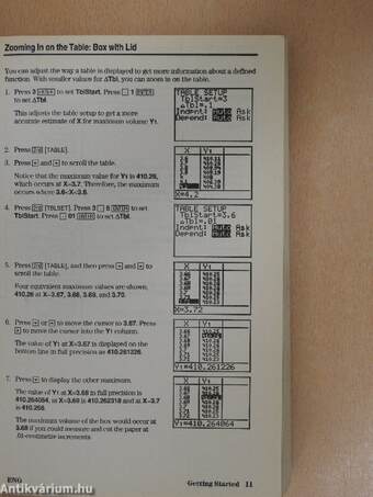 TI-83 Plus Graphing Calculator Guidebook