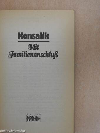 Mit Familienanschluß