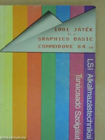1001 játék és a Graphics Basic Commodore 64-en