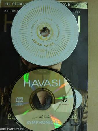 Havasi: Életre kelt szimfónia - 1 db CD-vel + 1 db DVD-vel