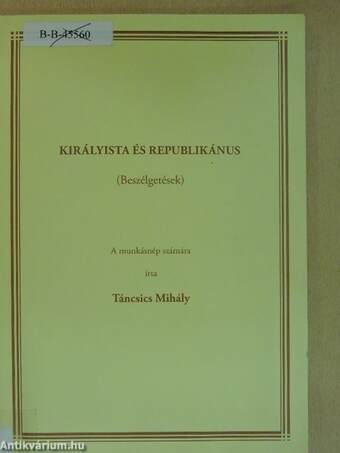 Királyista és Republikánus