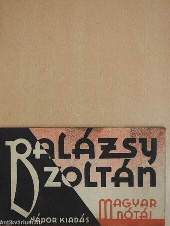 Balázsy Zoltán magyar nótái
