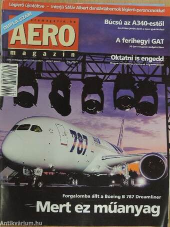 Aero Magazin 2012. január-december