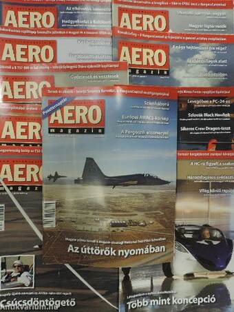 Aero Magazin 2015. (nem teljes évfolyam)