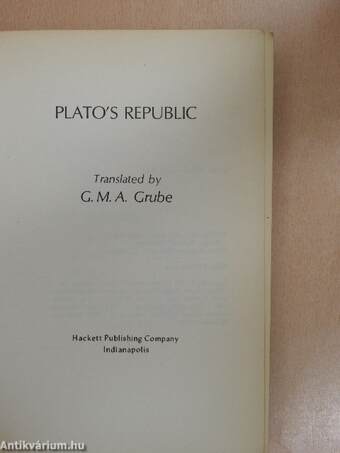 Plato's Republic