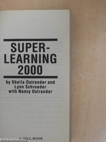 Superlearning 2000