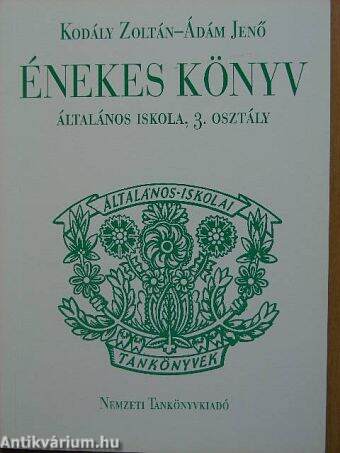 Énekes könyv 3.