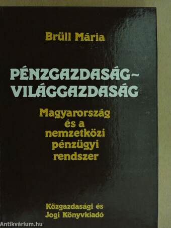 Pénzgazdaság - világgazdaság