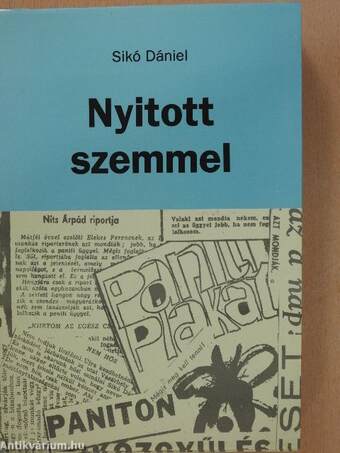 Nyitott szemmel (dedikált példány)