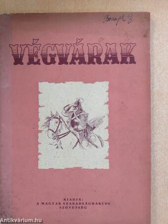 Végvárak