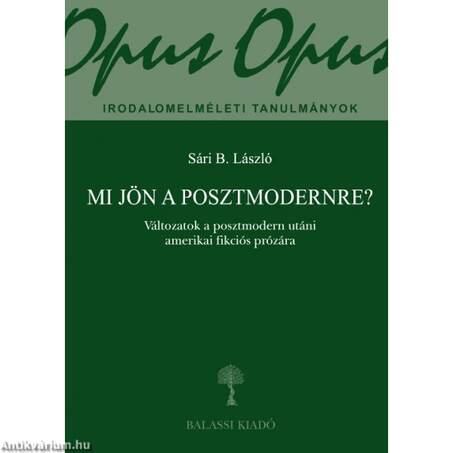 Mi jön a posztmodernre?