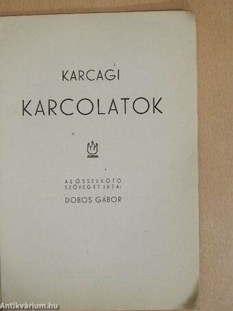 Karcagi karcolatok