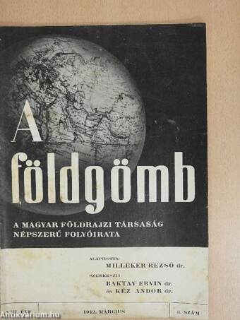 A Földgömb 1942. március