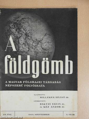 A Földgömb 1944. szeptember