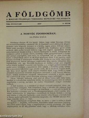 A Földgömb 1937. március