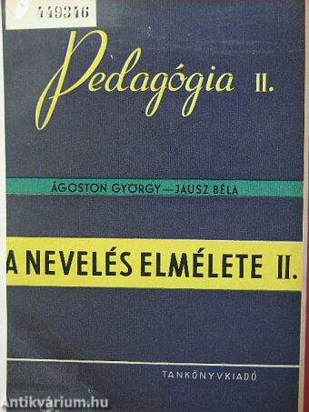 Pedagógia II.