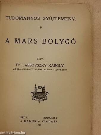 A Mars bolygó