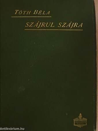 Szájrul szájra