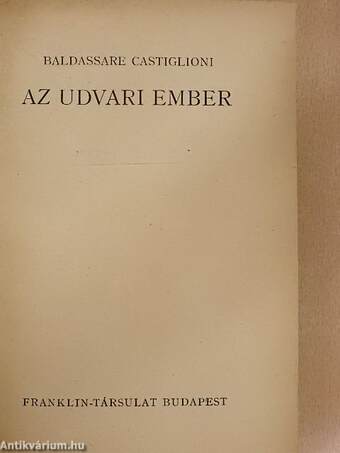 Az udvari ember