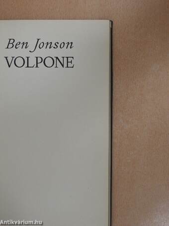 Volpone