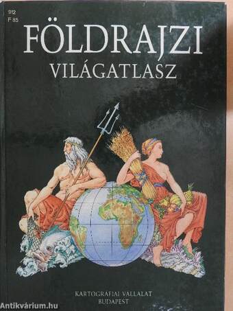 Földrajzi világatlasz