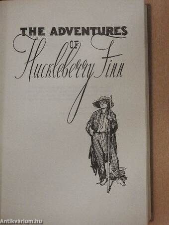 The adventures of Tom Sawyer/The adventures of Huckleberry Finn