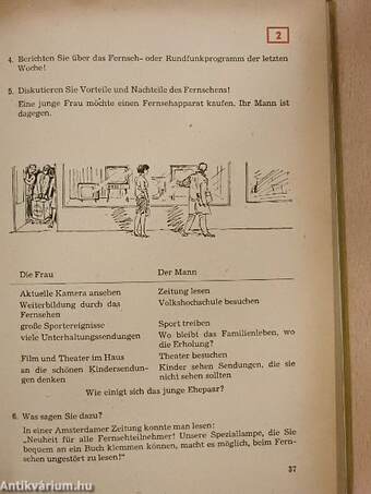 Deutsch - Ein Lehrbuch für Ausländer 2.