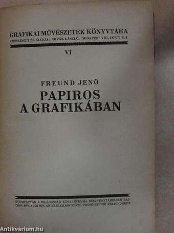 Papiros a grafikában