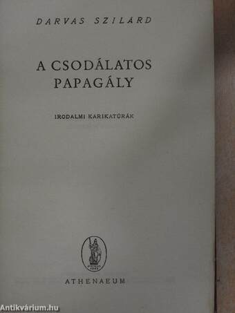 A csodálatos papagály