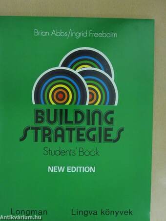 Building Strategies - Students' Book/Workbook