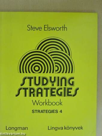 Studying Strategies - Workbook