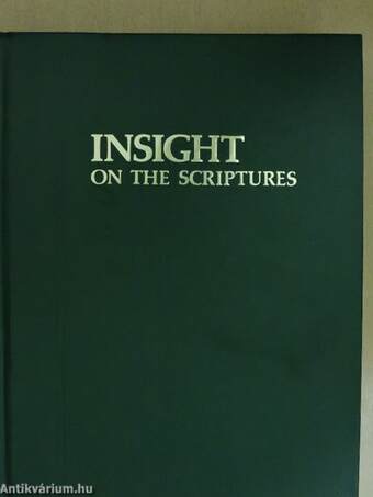 Insight on the scriptures 1-2.