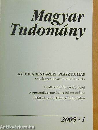 Magyar Tudomány 2005. január