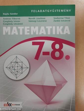 Matematika 7-8.