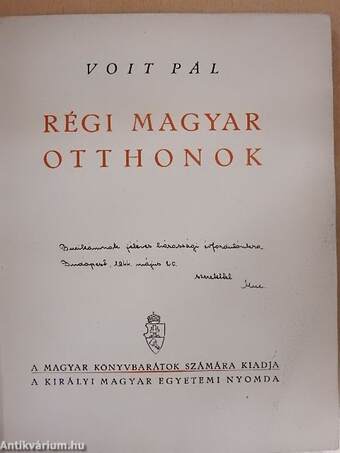 Régi magyar otthonok