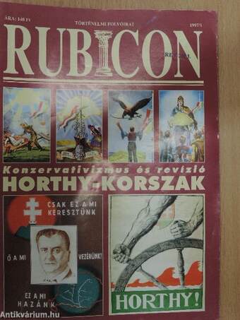 Rubicon 1997/1-8. (nem teljes évfolyam)