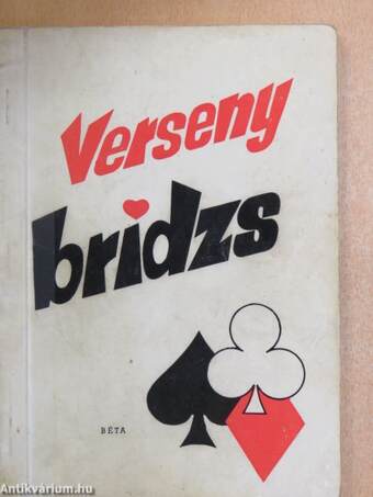 Verseny bridzs