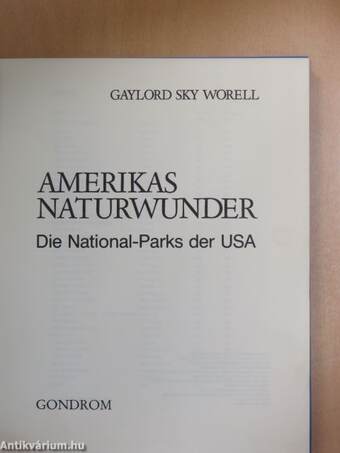 Amerikas Naturwunder