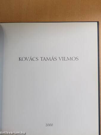 Kovács Tamás Vilmos