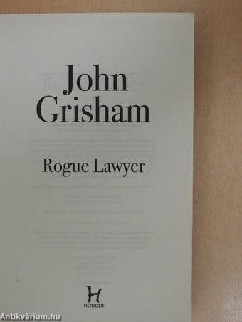 Rogue Lawyer