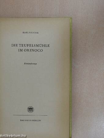 Die Teufelsmühle im Orinoco