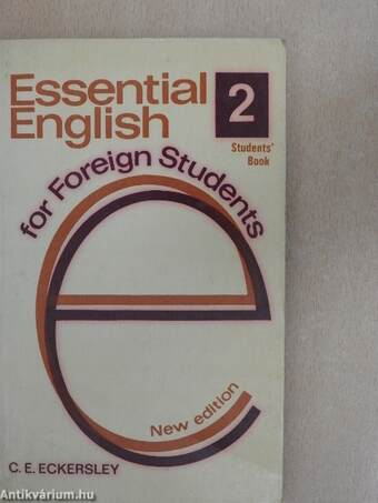 Essential English for Foreign Students 2 - Students' Book