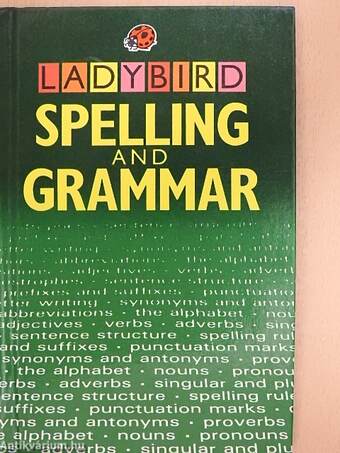 The Ladybird Book of Spelling and Grammar