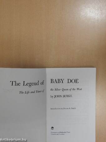 The Legend of Baby Doe