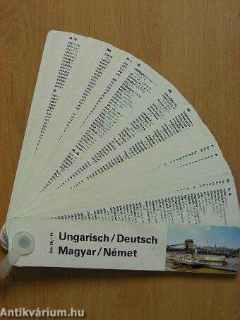 Ungarisch-Deutsch/Deutsch-Ungarisch