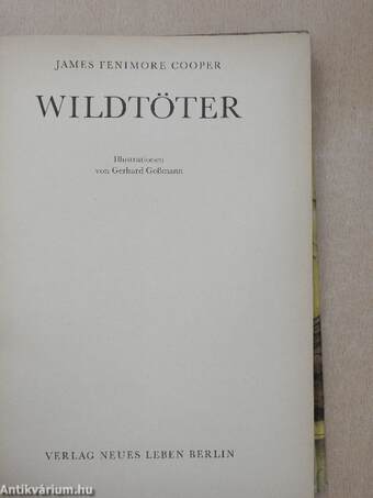 Wildtöter