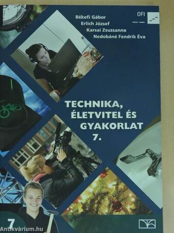 Technika, életvitel és gyakorlat 7.